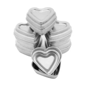 Forma Coracao 3 Camadas 8,8x2,6 Ref 1707 Capaprroz