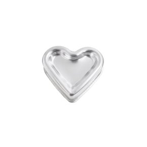 Forma Coração Bailarine G 25x23x7cm Ref 0886 Caparroz