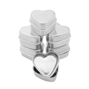 Forma Coracao Copas 3 7,5x7,7cmx2cm C/ 12 Un Ref 2102 Caparroz