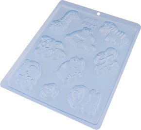 Forma Acetato Bombom Animais da África Cód.9571 BWB