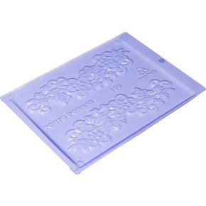 Forma Acetato Arabesco Floral Cód.136 Porto Formas