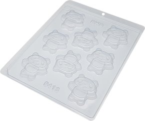 Forma Acetato Bombom Bolacha Panda Cód.9413 BWB