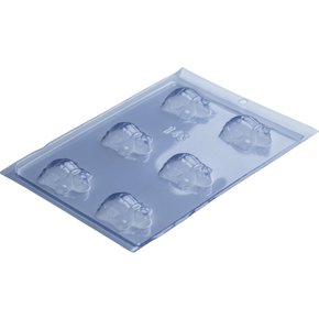 Forma Acetato Bombom Tartaruguinhas Cód.143 Porto Formas