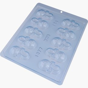 Forma Acetato Bombom Chocalho Bebê Cód.1377 BWB