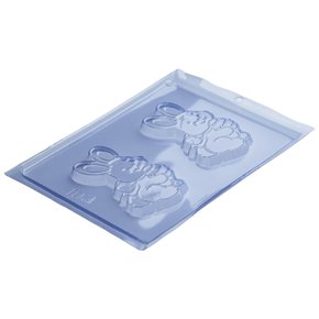 Forma Acetato Coelha Com Ovinho Cód.103 Porto Formas