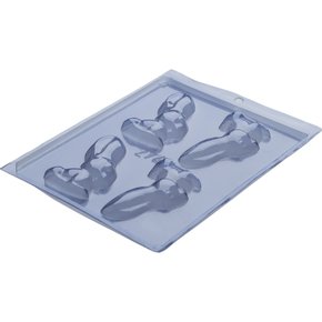 Forma Acetato Coelho Frente E Verso Cód.274 Porto Formas