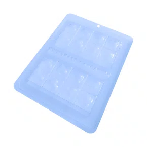 Forma de Acetato com Silicone Amor em Barras Cód.10417 BWB