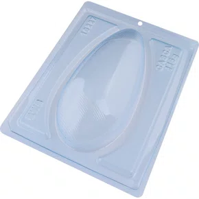 Forma de Acetato com Silicone Barra Bumbum Coelho Cód.10564 BWB