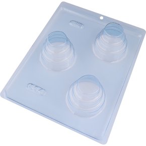 Forma Acetato Silicone Bolo Detalhado Médio Cód.864 BWB