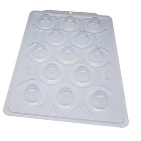 Forma Acetato com Silicone Bombom Especial Cód.3500 BWB