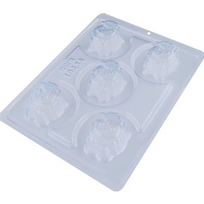 Forma Acetato Silicone Bombom Ovelha Cód.10336 BWB
