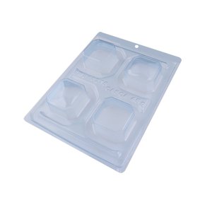 Forma de Acetato com Silicone Caixinha de Joia Cód.10275 BWB