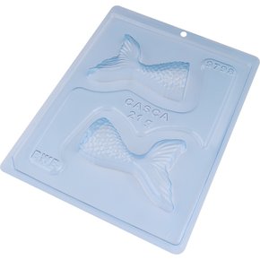 Forma Acetato Silicone Cauda De Sereia Cód.9798 BWB