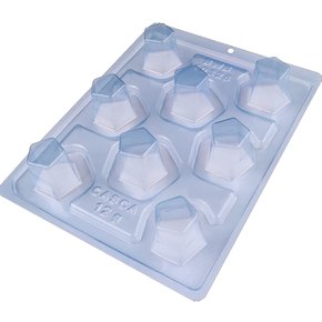 Forma Acetato Silicone Copo Mousse 12 Cód.10328 BWB