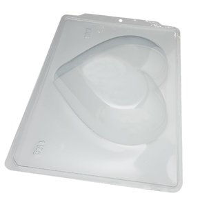 Forma Acetato Silicone Coração 1 kg Cód.3632 BWB