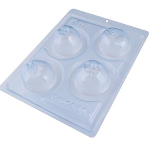 Forma Acetato Silicone Maçã Média Cód.10301 BWB