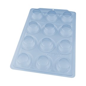 Forma Acetato com Silicone Mini Pão de Mel Cód.3518 BWB