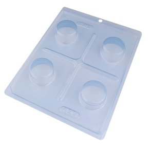 Forma Acetato com Silicone Mini Pão de Mel Cód.829 BWB