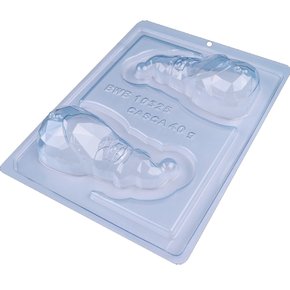 Forma Acetato Silicone Noel Lapidado Cód.10325 BWB