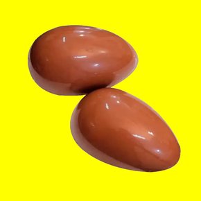 Forma Acetato Silicone Ovo Liso 150 g Cód.32 Porto Formas