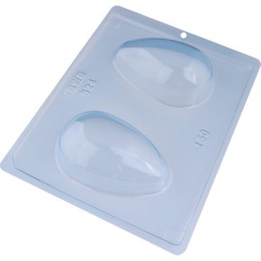 Forma Acetato Silicone Ovo Liso 150 g Cód.824 BWB