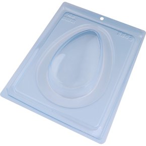 Forma Acetato Silicone Ovo Liso 250 g Cód.49 BWB
