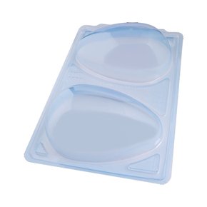 Forma Acetato com Silicone Ovo Liso 750g Cód.3676 BWB