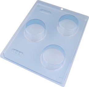 Forma Acetato Silicone Pão de Mel Pequeno Cód.801 BWB