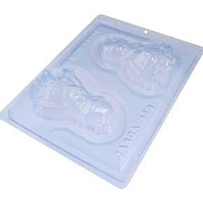 Forma Acetato Silicone Papai Noel Especial 2 Cód.10378 BWB