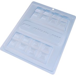 Forma Acetato Silicone Tablete Barra Cód.9697 BWB