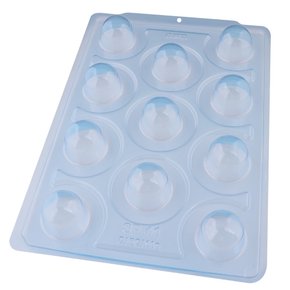 Forma Acetato com Silicone Trufa Pequena Cód.3501 BWB