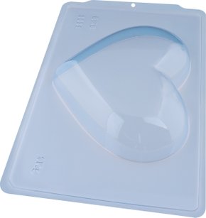 Forma Acetato Coração 1Kg Cód.3631 BWB