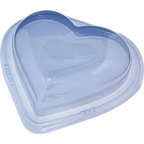 Forma Acetato Bombom Coração Liso 1 kg Cód.196 BWB