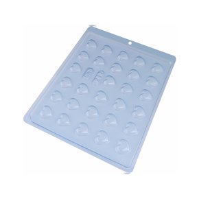 Forma Acetato Coração Mini Cód.242 BWB