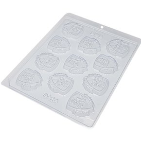 Forma Acetato Bombom Escudo Pai Cód.9424 BWB