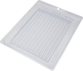 Forma Acetato Bombom Estojo Lápis Cód.1425 BWB