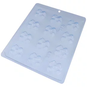 Forma de Acetato Flor 4 Pétalas Cód.407 BWB