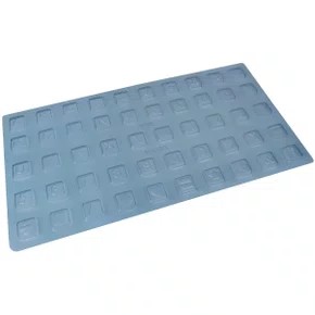 Forma de Acetato Grande Aplique Alfanumérico Cód.10505 BWB