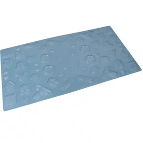 Forma de Acetato Grande Aplique Animais Cód.10483 BWB