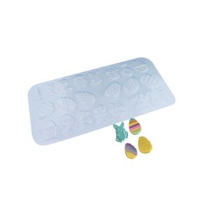 Forma de Acetato Grande Aplique de Páscoa Cód.10341 BWB