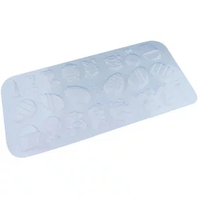 Forma de Acetato Grande Aplique de Páscoa Cód.10341 BWB