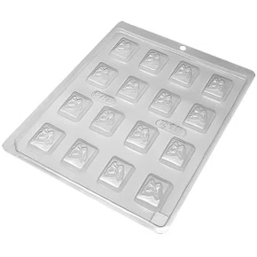 Forma de Acetato Mini Tablete Coelho Cód.218 BWB