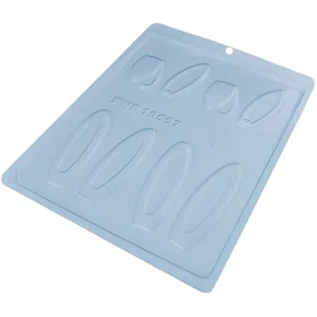 Forma de Acetato Orelha de Coelho Cód.10557 BWB