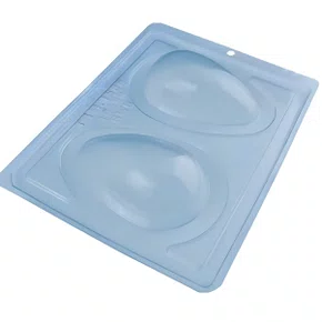 Forma de Acetato Ovo Liso 150g Cód.10586 BWB