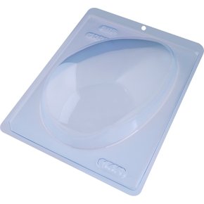 Forma Acetato Ovo Liso 1kg Cód.145 BWB