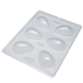 Forma Acetato Ovo Liso 50 g Cód.221 BWB
