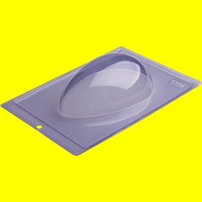 Forma Acetato Ovo Liso para 350 g Cód.303 Porto Formas