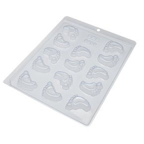 Forma Acetato Bombom Pé de Nenem Cód.9359 BWB