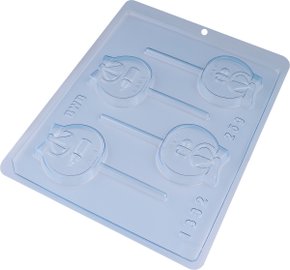 Forma Acetato Pirulito Baby Cód.1382 BWB