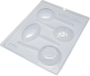 Forma Acetato Pirulito Bolas Esportivas Cód.1369 BWB